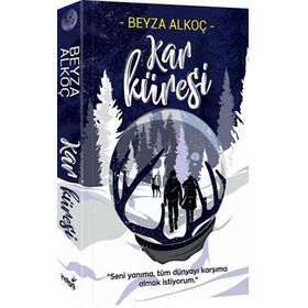 Kar Küresi Ciltli-Beyaz Alkoç