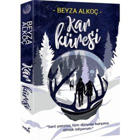Kar Küresi Ciltli-Beyaz Alkoç