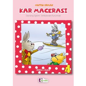 Kar Macerası 4 - Ercan Dinçer - Mor Elma Yayıncılık