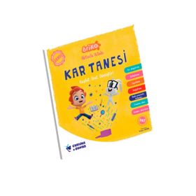 Kar Tanesi Aktivite Kitabı - Briko