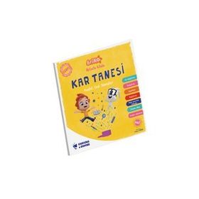 Kar Tanesi Aktivite Kitabı - Briko