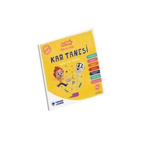 Kar Tanesi Aktivite Kitabı - Briko