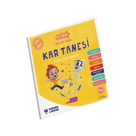 Kar Tanesi Aktivite Kitabı - Briko