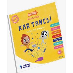 Kar Tanesi Aktivite Kitabı - Briko