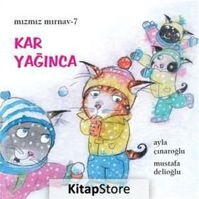 Kar Yağınca - Ayla Çınaroğlu