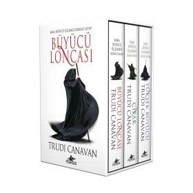 Kara Büyücü Üçlemesi - Kutulu Set 3 Kitap - Trudi Canavan