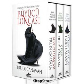 Kara Büyücü Üçlemesi - Kutulu Set 3 Kitap - Trudi Canavan