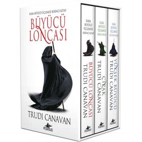 Kara Büyücü Üçlemesi - Kutulu Set 3 Kitap - Trudi Canavan