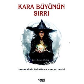 Kara Büyünün Sırrı Gece Kitaplığı