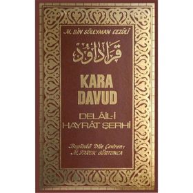 Kara Davud Delaili Hayrat Şerhi - M.Bin Süleyman Cezüli