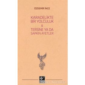 Kara Delikte Bir Yolculuk ve Tersine ya da Sapkın Ayetler - Özdemir İnce