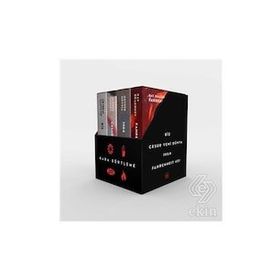 Kara Dörtleme Kutu Set: Biz - Cesur Yeni Dünya - 1984-Fahrenheit 451