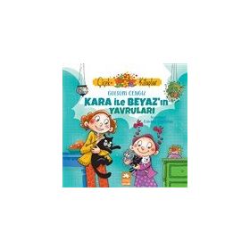 Kara ile Beyaz'ın Yavruları - Eksik Parça Yayınları