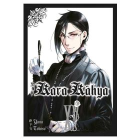 Kara Kahya 15. Cilt - Yana Toboso