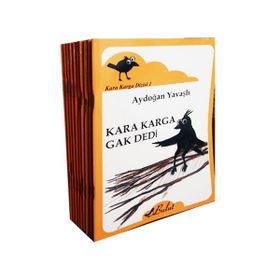 Kara Karga Dizisi -10 - Kara Karga Ormanların Kahramanı - Aydoğan Yavaşlı