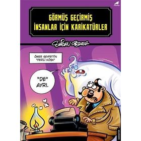 Kara Karga Yayınları Görmüş Geçirmiş İnsanlar İçin Karikatürler