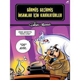 Kara Karga Yayınları Görmüş Geçirmiş İnsanlar İçin Karikatürler