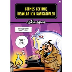 Kara Karga Yayınları Görmüş Geçirmiş İnsanlar İçin Karikatürler