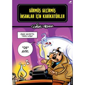 Kara Karga Yayınları Görmüş Geçirmiş İnsanlar İçin Karikatürler