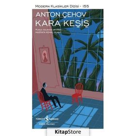 Kara Keşiş Ciltli - Anton Çehov