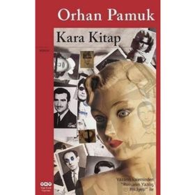 KARA KITAP - ORHAN PAMUK