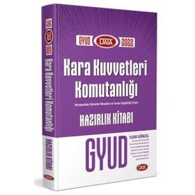 Kara Kuvvetleri Komutanlığı Gyud Hazırlık Kitabı - Data Yayınları