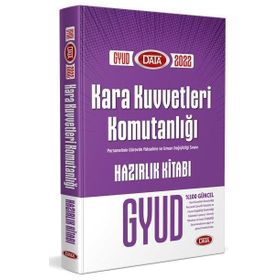 Kara Kuvvetleri Komutanlığı Gyud Hazırlık Kitabı - Data Yayınları