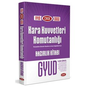 Kara Kuvvetleri Komutanlığı Gyud Hazırlık Kitabı - Data Yayınları