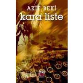 KARA LISTE - AKIF BEKI (ISBN:9789752975156)