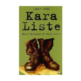 KARA LISTE - AKIF BEKI