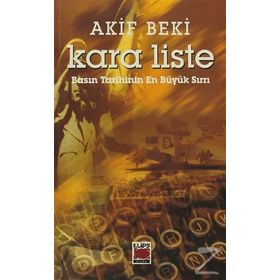 KARA LISTE - AKIF BEKI