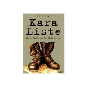 KARA LISTE - AKIF BEKI