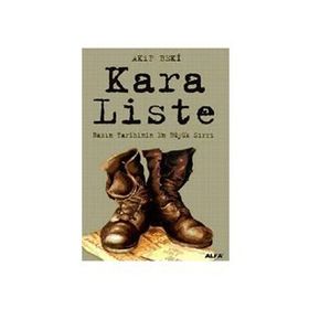 KARA LISTE - AKIF BEKI