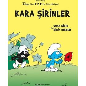 KARA ŞİRİNLER - UÇAN ŞİRİN VE ŞİRİN HIRSIZI PEYO'DAN ÜÇ ŞİRİN HIKAYESI - BIRINCI SERI - PIERRE CULLIFORD