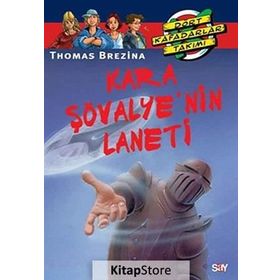 KARA ŞÖVALYE'NİN LANETI BÜYÜK DÖRT KAFADARLAR TAKIMI - 10 - THOMAS BREZINA
