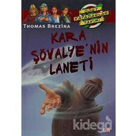 KARA ŞÖVALYE'NİN LANETI BÜYÜK DÖRT KAFADARLAR TAKIMI - 10 - THOMAS BREZINA