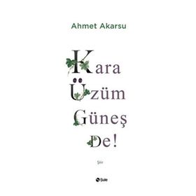 Kara Üzüm Güneş De - Ahmet Akarsu