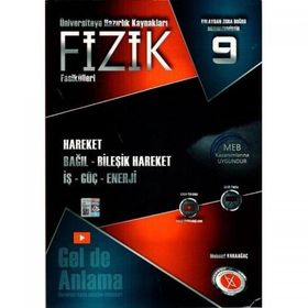 Karaağaç Fizik Fasikülleri 09 Karaağaç Yayıncılık