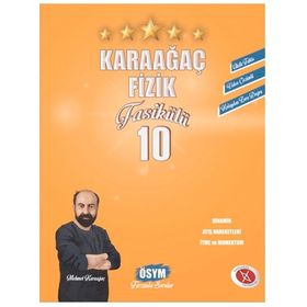 Karaağaç Fizik Fasikülleri 10 Tamamı Video Çözümlü - Mehmet Karaağaç
