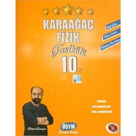 Karaağaç Fizik Fasikülleri 10 Tamamı Video Çözümlü - Mehmet Karaağaç