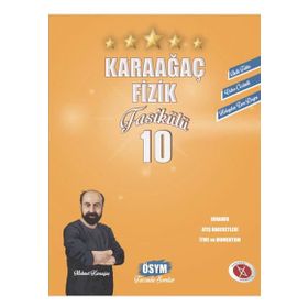 Karaağaç Fizik Fasikülleri 10 Tamamı Video Çözümlü - Mehmet Karaağaç