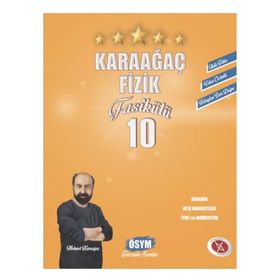 Karaağaç Fizik Fasikülleri 10 Tamamı Video Çözümlü - Mehmet Karaağaç