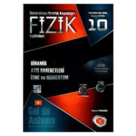 Karaağaç Fizik Fasikülleri 10 Tamamı Video Çözümlü - Mehmet Karaağaç