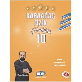 Karaağaç Fizik Fasikülleri 10 Tamamı Video Çözümlü - Mehmet Karaağaç