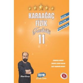 Karaağaç Fizik Fasikülleri 11 Optik 2 Tamamı Video Çözümlü - Mehmet Karaağaç