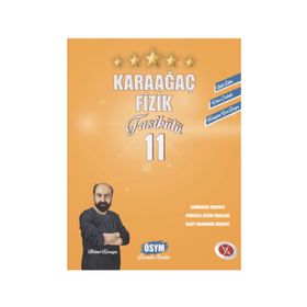 Karaağaç Fizik Fasikülleri 11 Optik 2 Tamamı Video Çözümlü - Mehmet Karaağaç