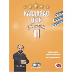 Karaağaç Fizik Fasikülleri 11 Optik 2 Tamamı Video Çözümlü - Mehmet Karaağaç