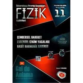 Karaağaç Fizik Fasikülleri 11 Optik 2 Tamamı Video Çözümlü - Mehmet Karaağaç