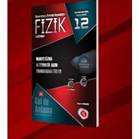 Karaağaç Fizik Fasikülleri 12 Tamamı Video Çözümlü - Mehmet Karaağaç