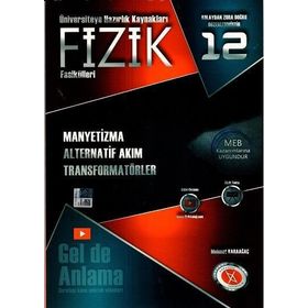 Karaağaç Fizik Fasikülleri 12 Tamamı Video Çözümlü - Mehmet Karaağaç